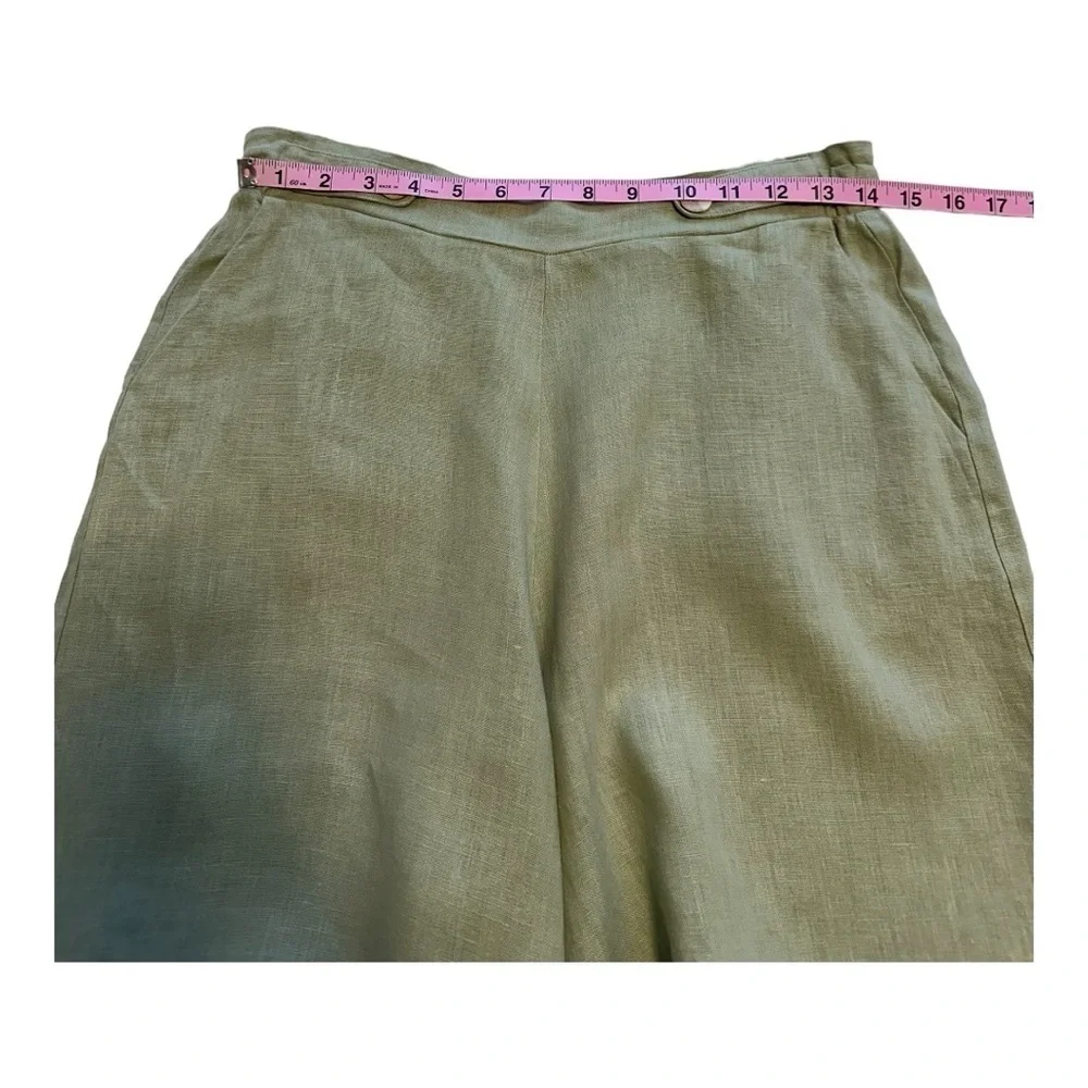 Mus & Bombon Dahana Linen Shorts - Size Small - Picture 8 of 15